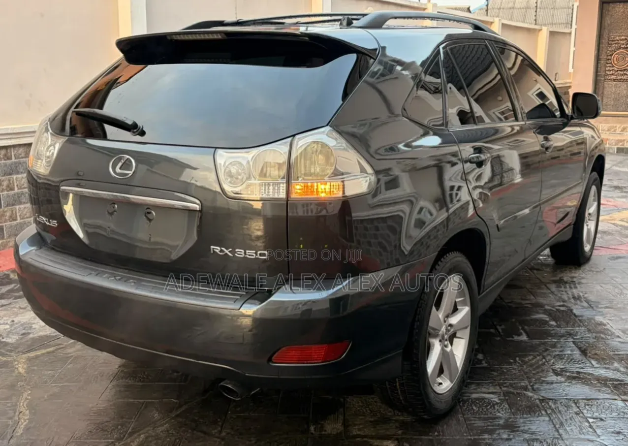 Lexus RX 2007 Gray