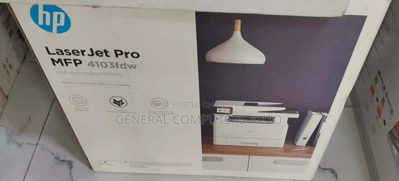 HP Laserjet Pro MFP 4103fdw