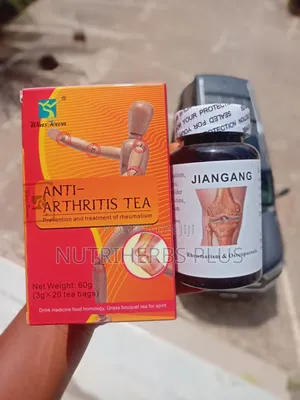Jiangang Capsules and Anti Arthritis Tea (Supports Cartilage Health)