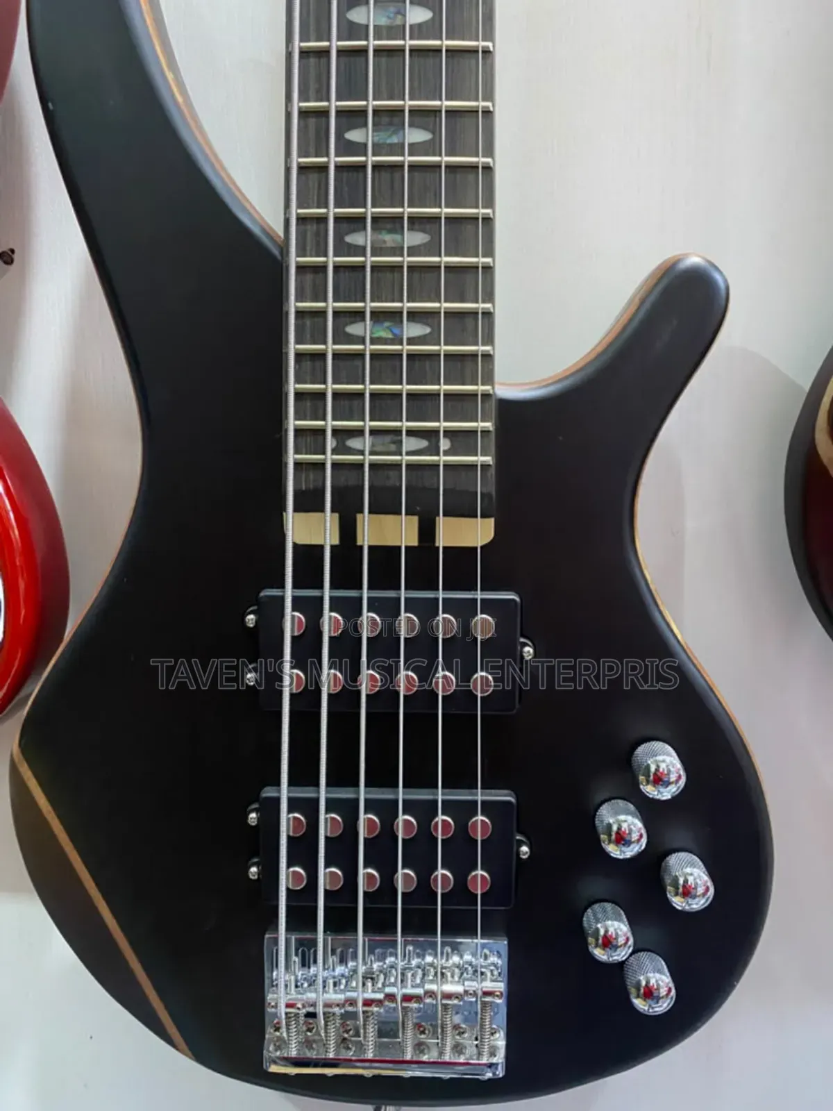 Ibanez 6-String Active Electric Bass Guitar