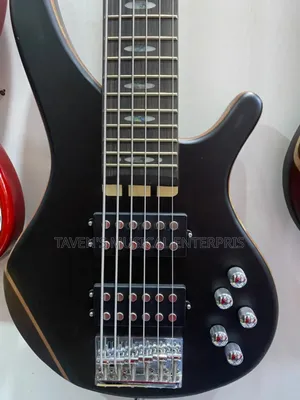 Ibanez 6-String Active Electric Bass Guitar