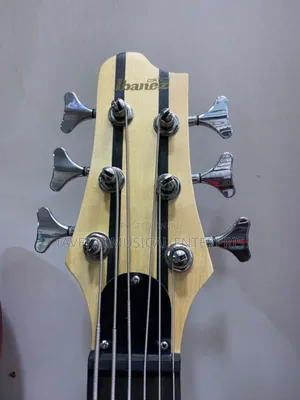 Ibanez 6-String Active Electric Bass Guitar