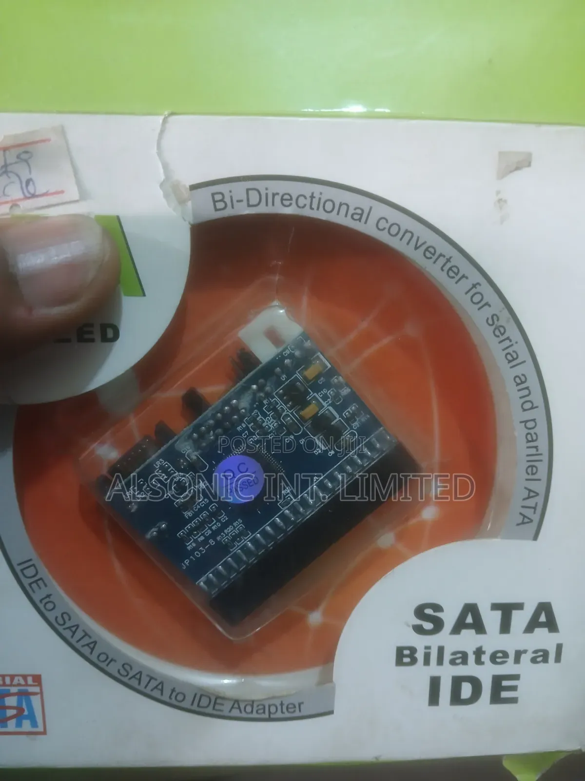 SATA to IDE HDD Bilateral Converter Adapter