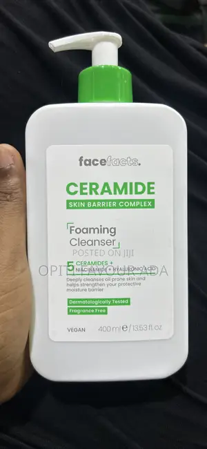 Face Facts Ceramide Foaming Cleanser