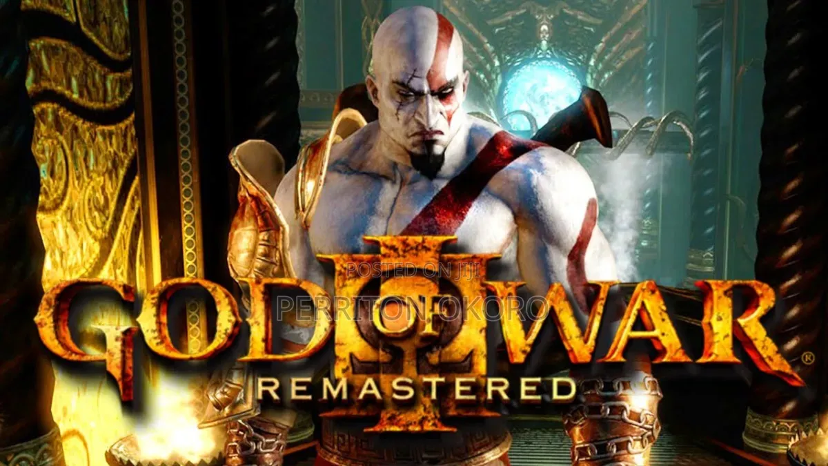 PC God of War 3 Remastered