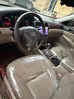 Lexus ES 2006 Black