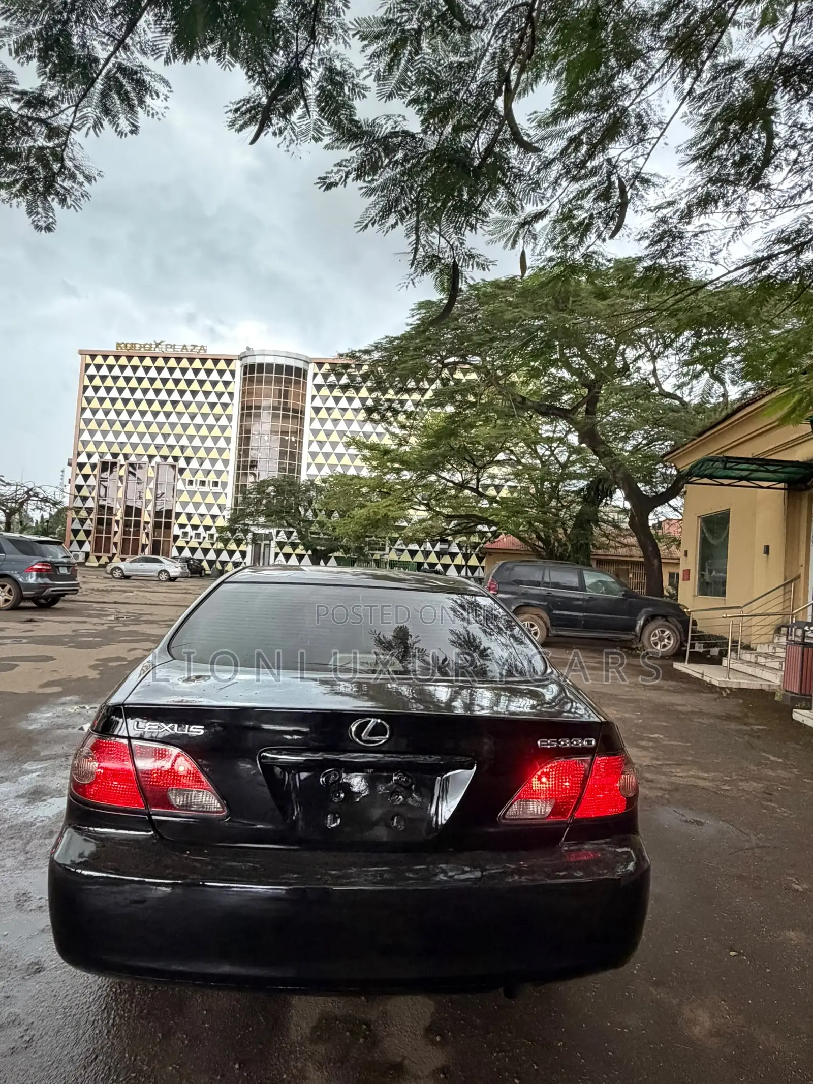 Lexus ES 2006 Black