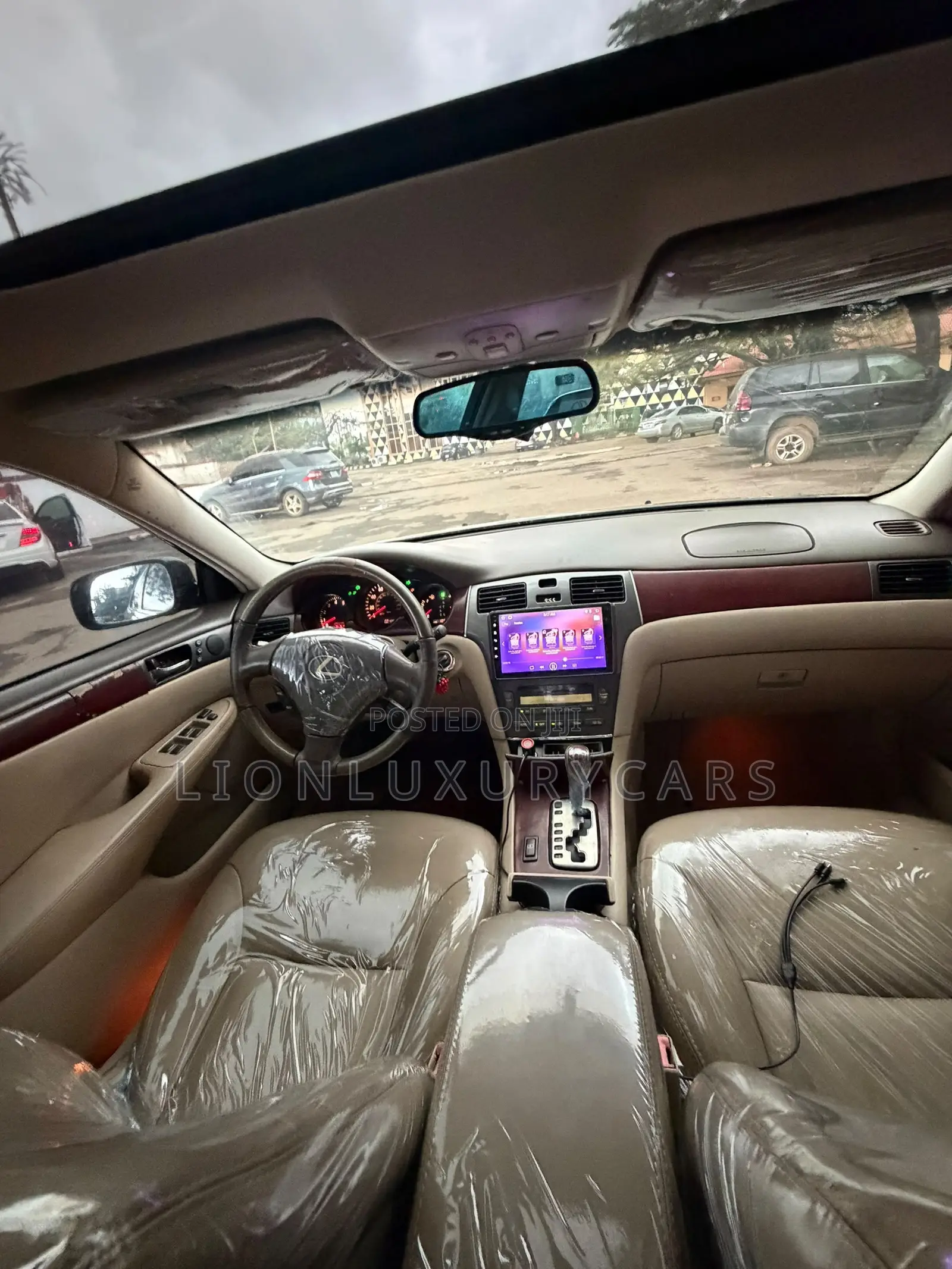 Lexus ES 2006 Black