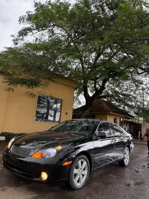 Lexus ES 2006 Black