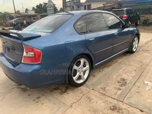 Subaru Legacy 2008 Blue
