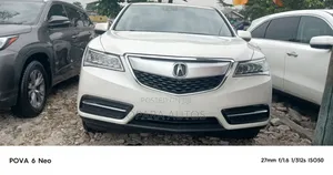 Acura MDX 4dr SUV (3.5L 6cyl 6A) 2015 White