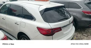Acura MDX 4dr SUV (3.5L 6cyl 6A) 2015 White