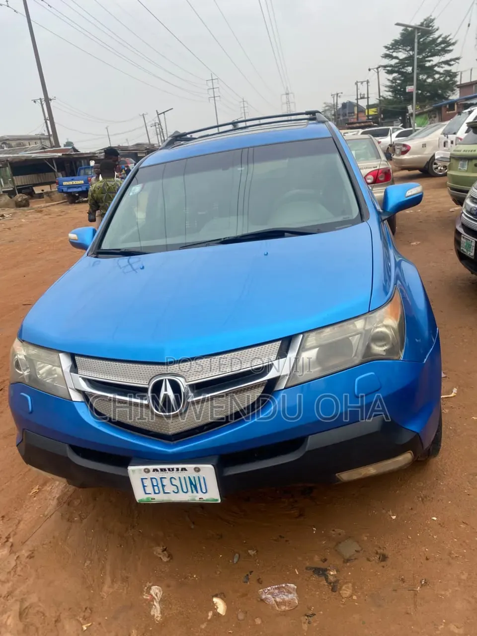 Acura MDX 2009 Blue
