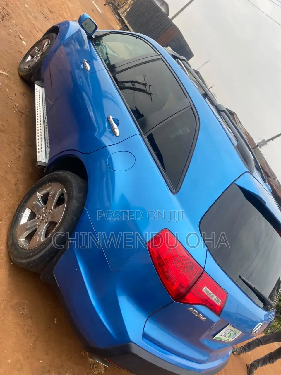 Acura MDX 2009 Blue