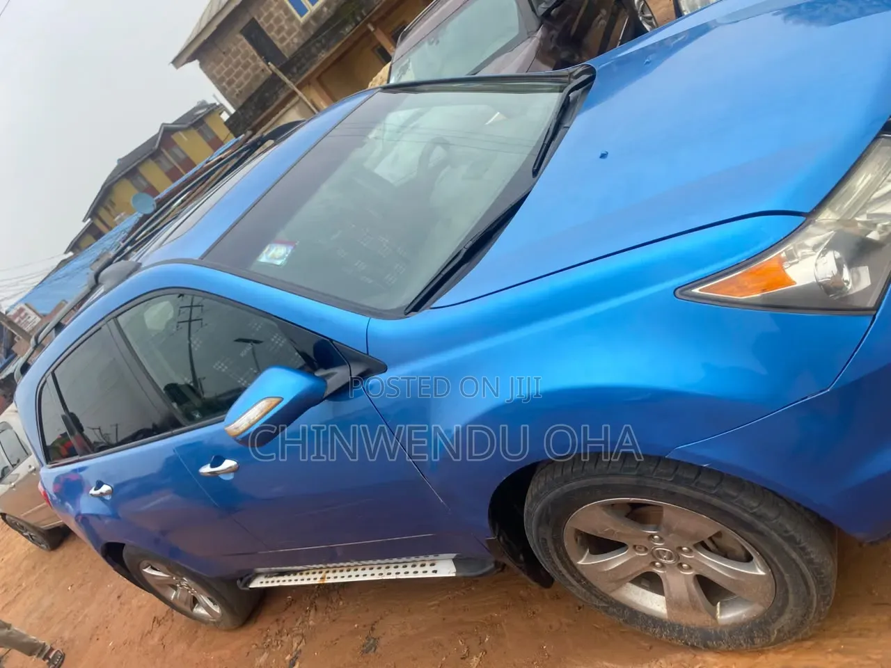 Acura MDX 2009 Blue