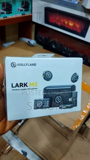 Hollyland LARK M2 Wireless Lavalier Microphone