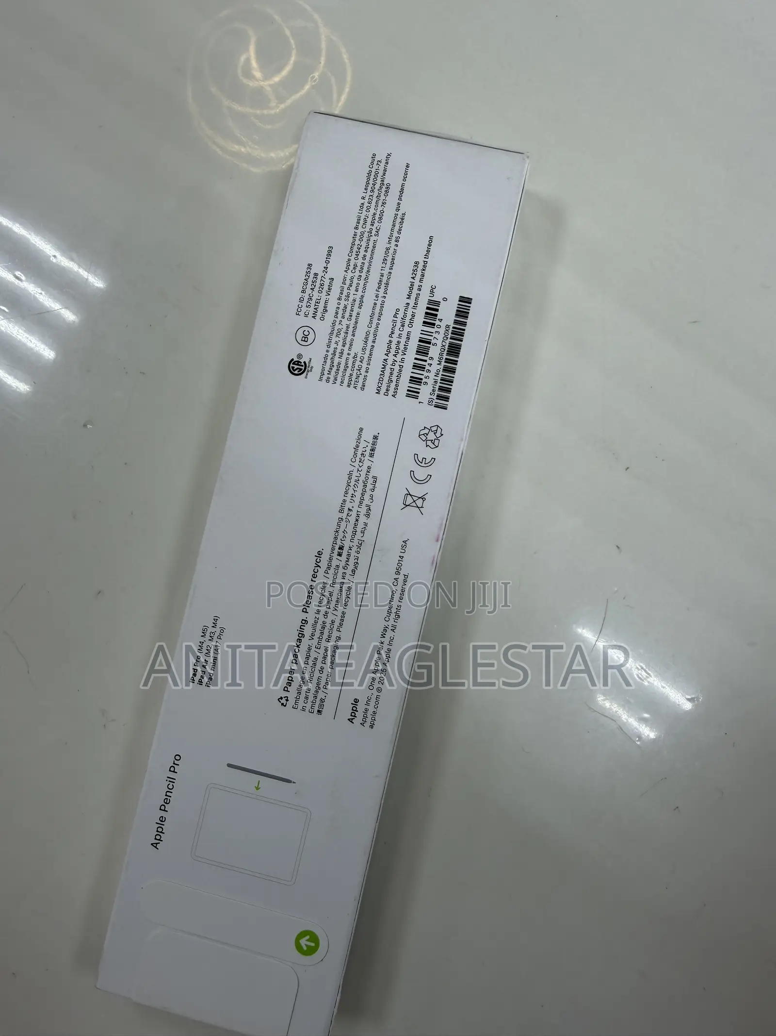 Apple Pencil Pro – Original Wireless Stylus Pen
