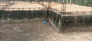 A Parcel of Land of Land With Foundation at Unity Estate, Sangotedo
