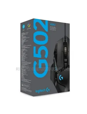 Logitech G502 Hero High Performance Gaming Mouse