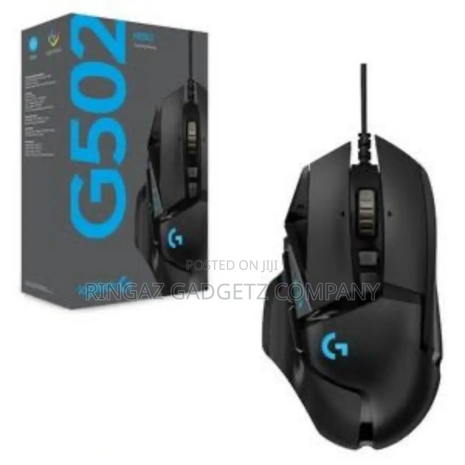 Logitech G502 Hero High Performance Gaming Mouse