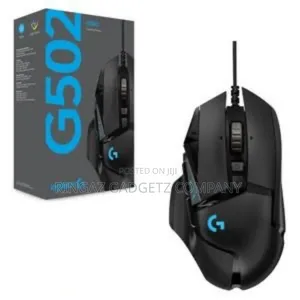 Logitech G502 Hero High Performance Gaming Mouse