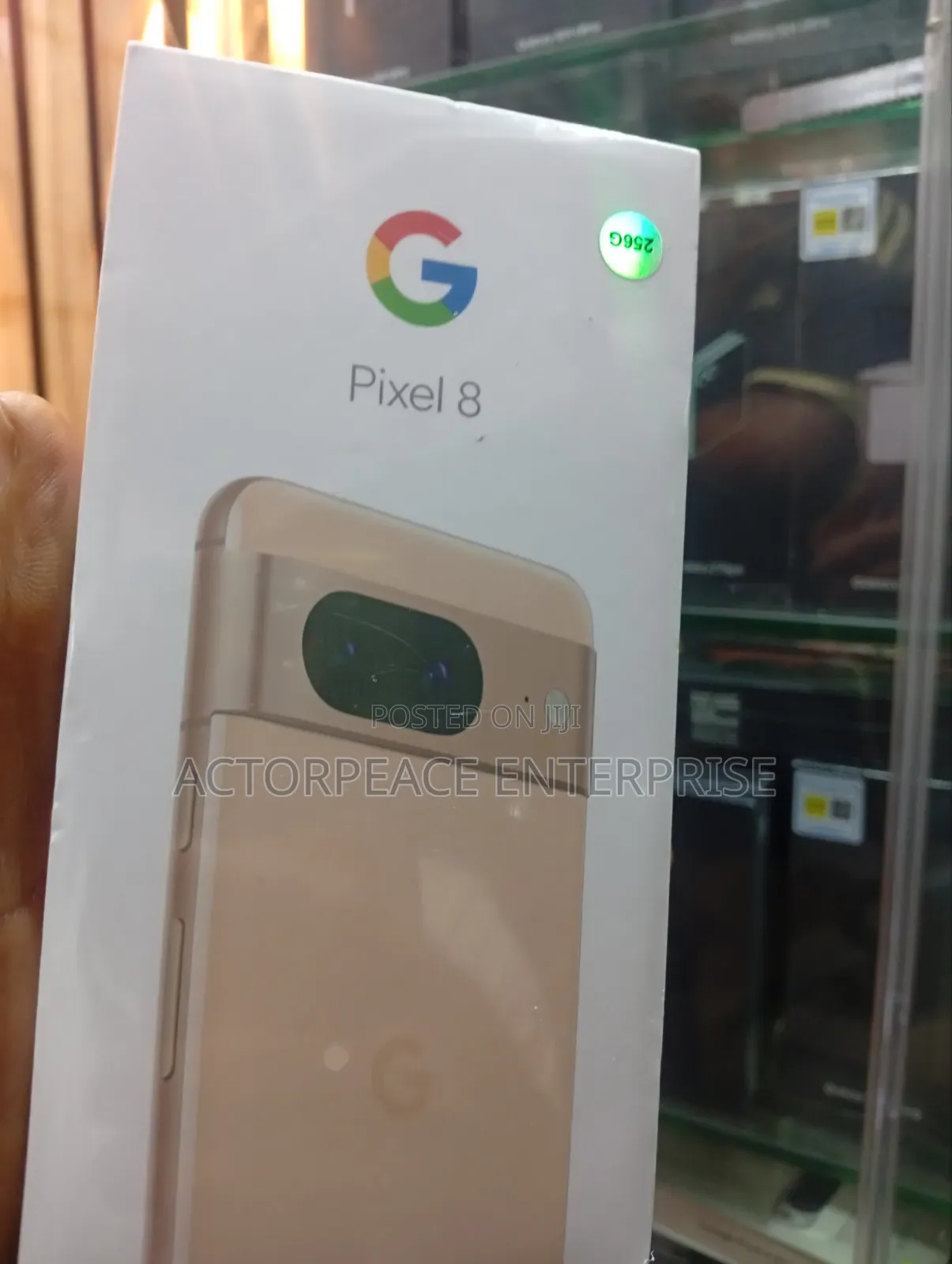 New Google Pixel 8 128 GB Pink