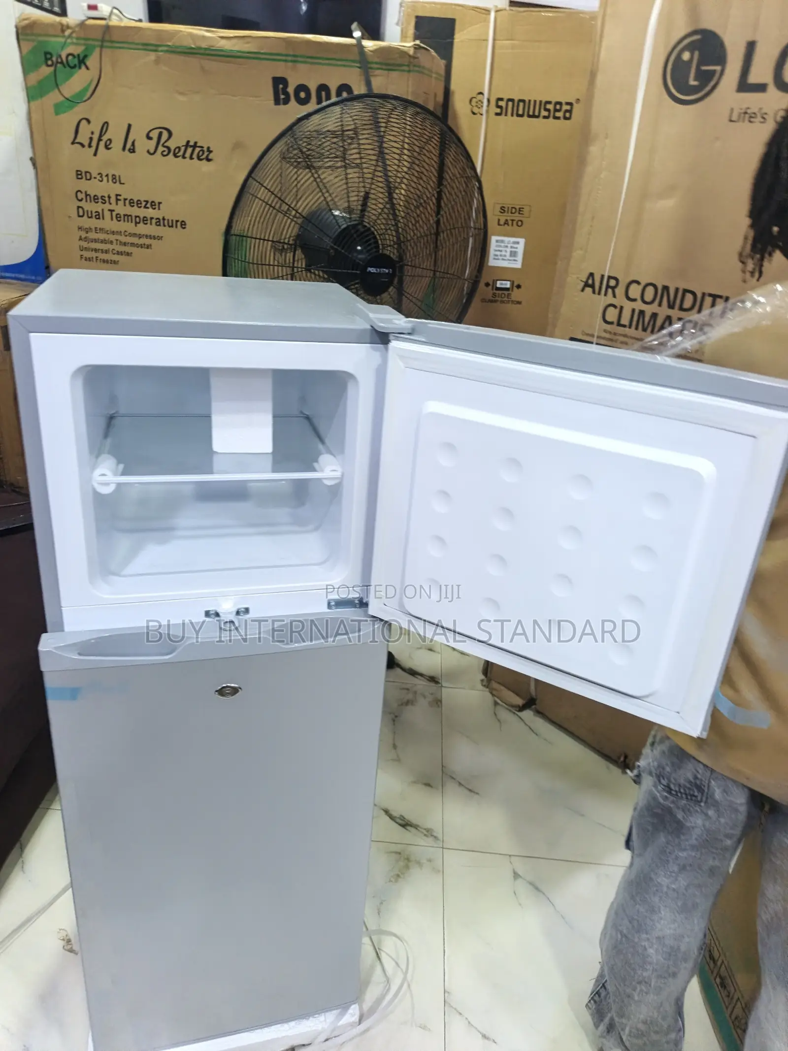 SKYRUN 55L Refrigerator for Home and Workplace