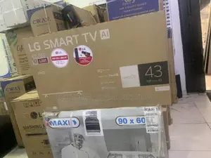 LG 43-Inch Full HD Smart LED TV – Clear Pictures, Smart Entertainment