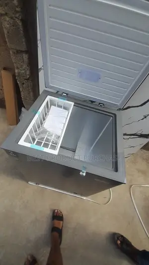 Brand New Kenstar Freezer KS-CF148SAK: Top Performance Guaranteed