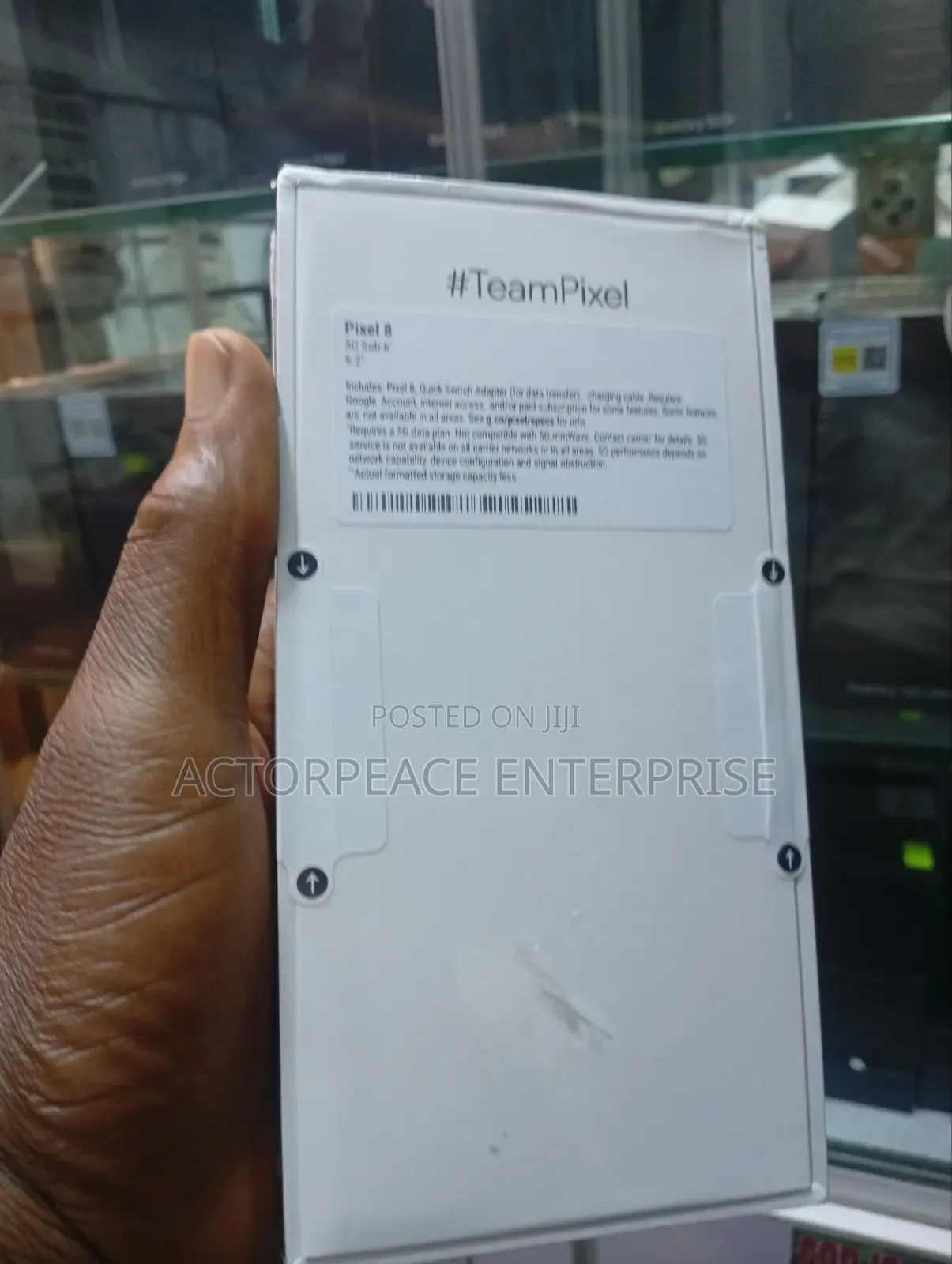 New Google Pixel 8 128 GB Pink