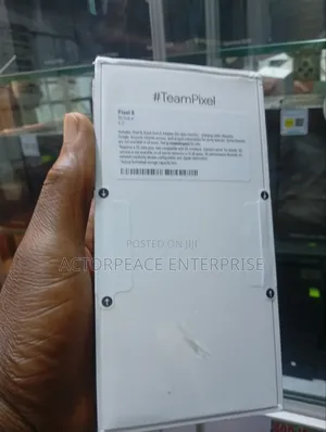 New Google Pixel 8 128 GB Pink