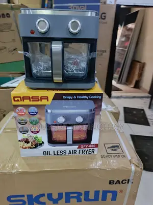 QASA 6L Air Fryer – Large Capacity and Easy Cooking