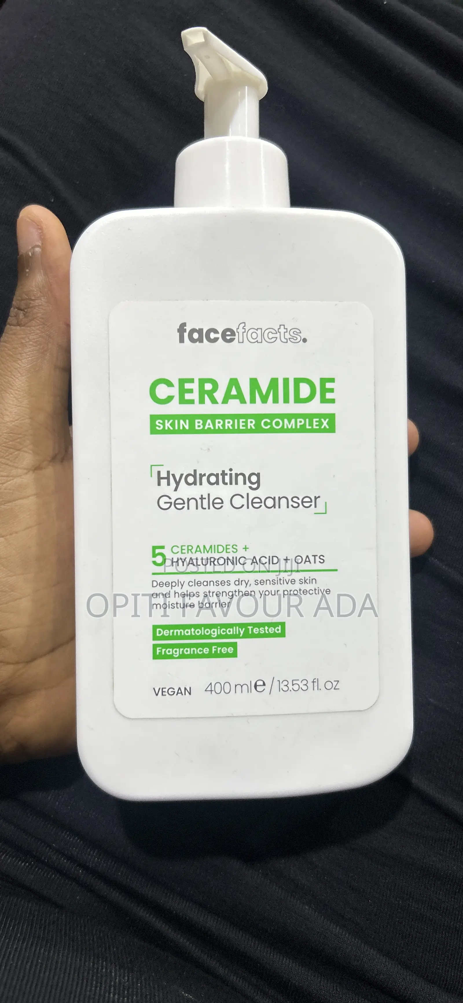 Face Facts Ceramide Hydrating Gentle Cleanser