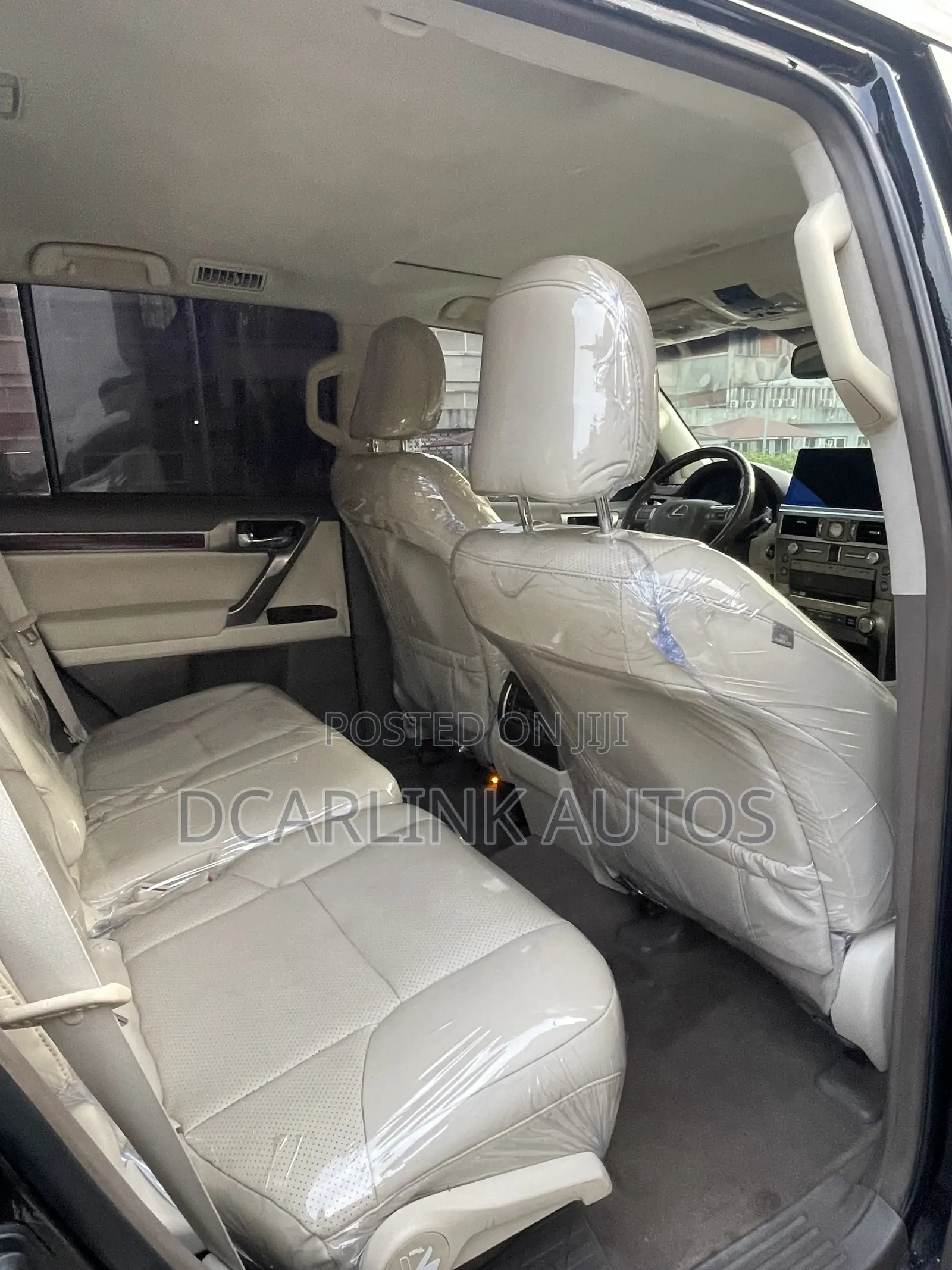 Lexus GX 460 Luxury 2015 Black