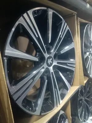 18inches for Peugeot Black and Stainless Design in Style Available