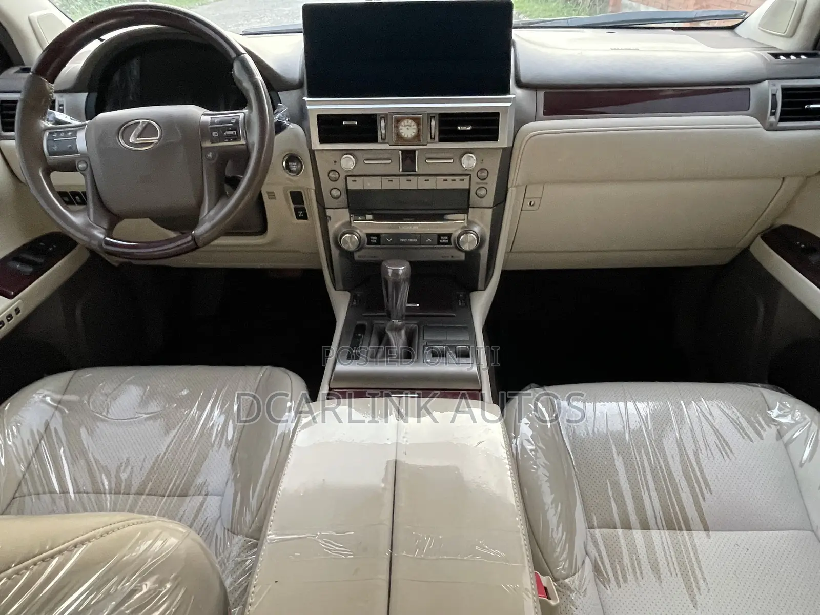 Lexus GX 460 Luxury 2015 Black