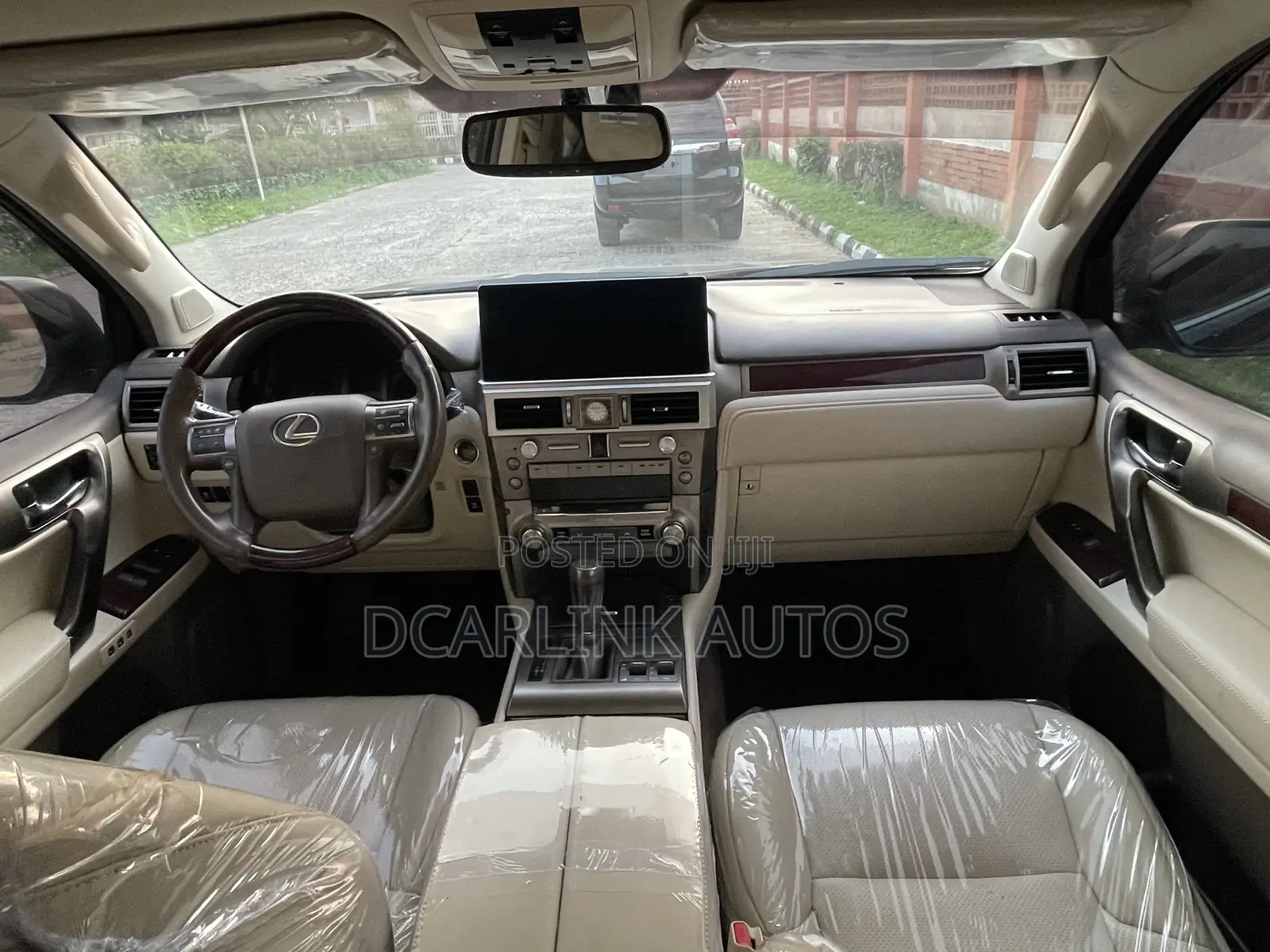 Lexus GX 460 Luxury 2015 Black