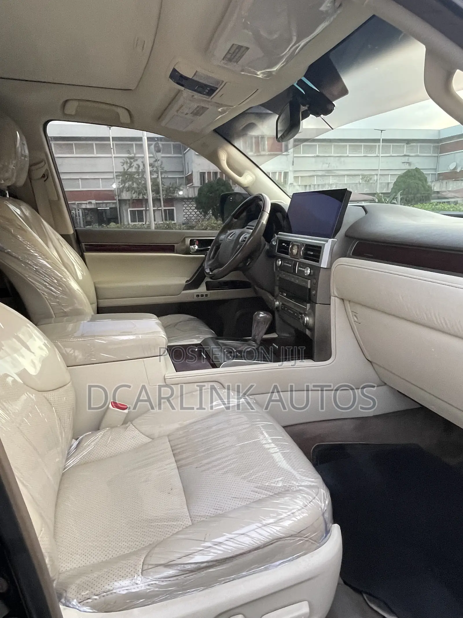 Lexus GX 460 Luxury 2015 Black