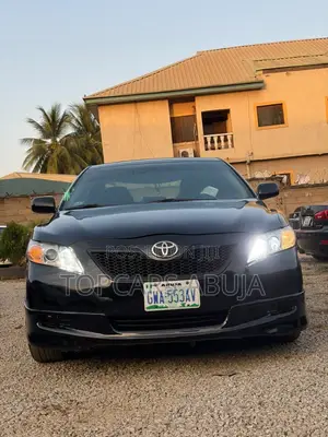 Toyota Camry 2008 Black
