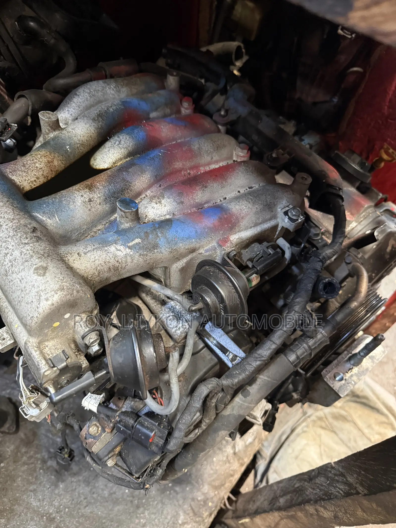 Complete Engine Kia Optima 2010 V6