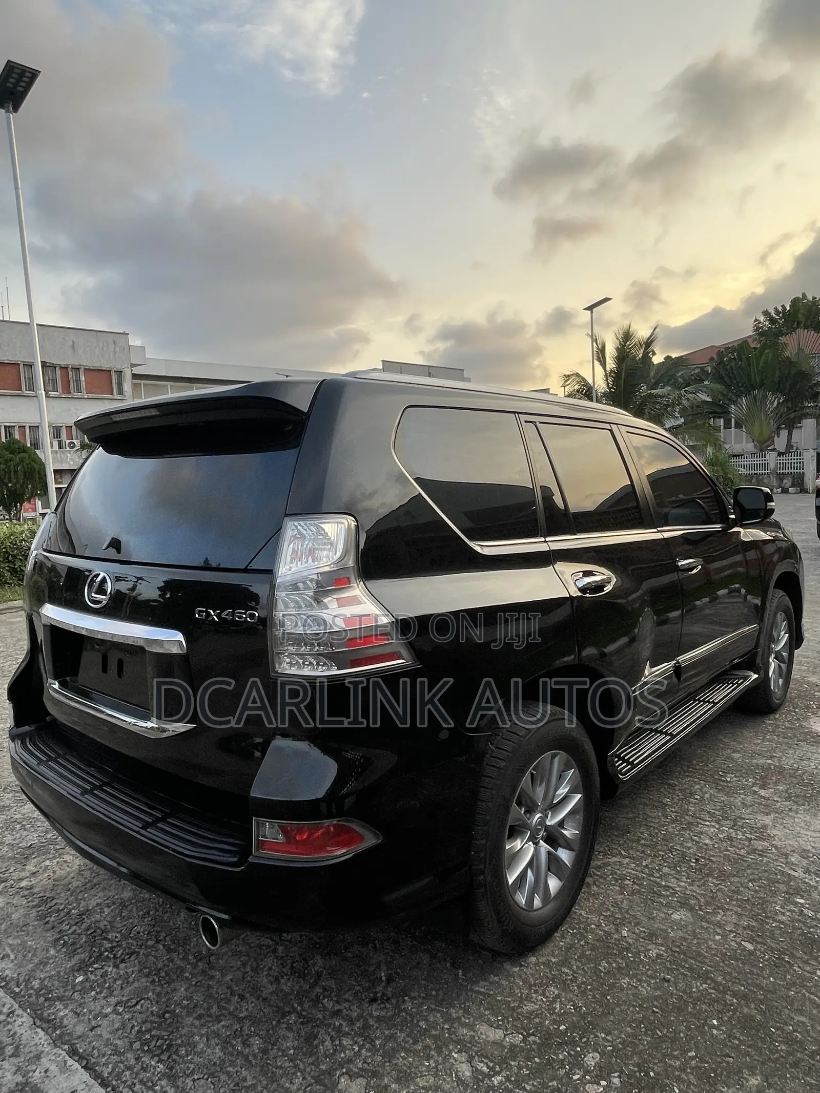 Lexus GX 460 Luxury 2015 Black