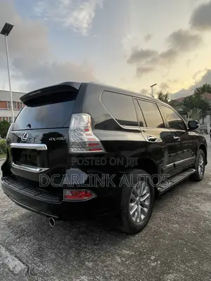 Lexus GX 460 Luxury 2015 Black