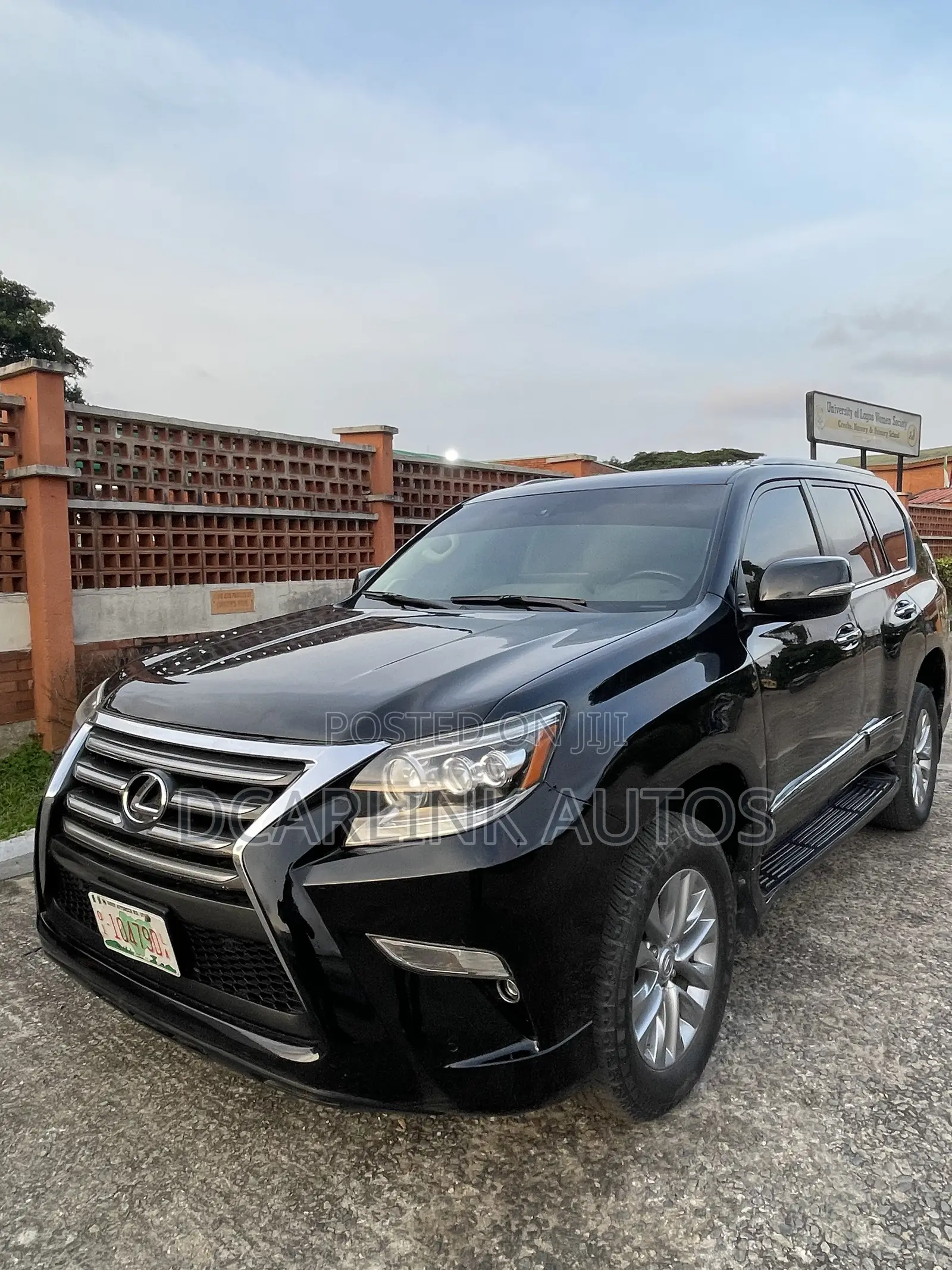 Lexus GX 460 Luxury 2015 Black