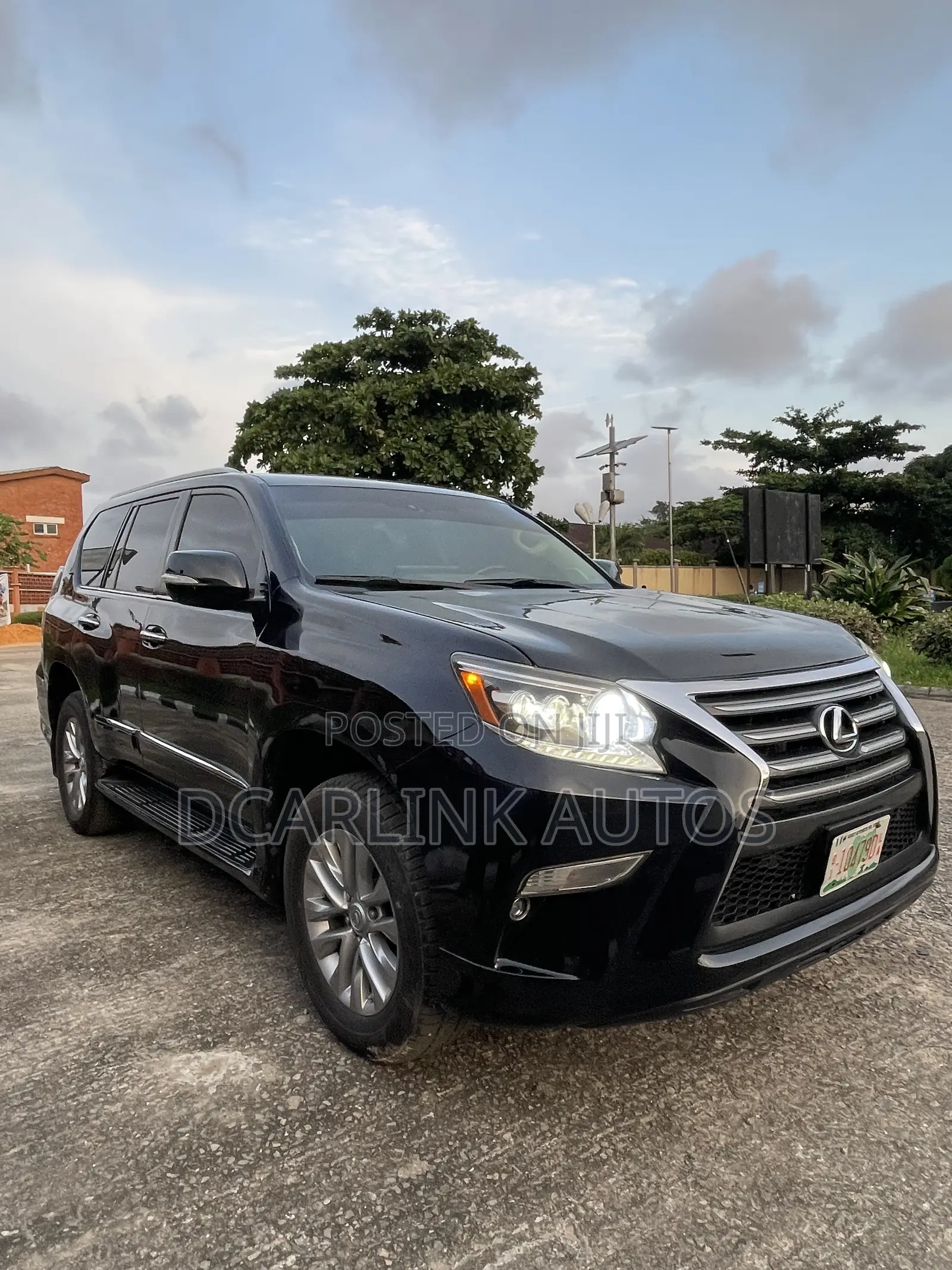 Lexus GX 460 Luxury 2015 Black