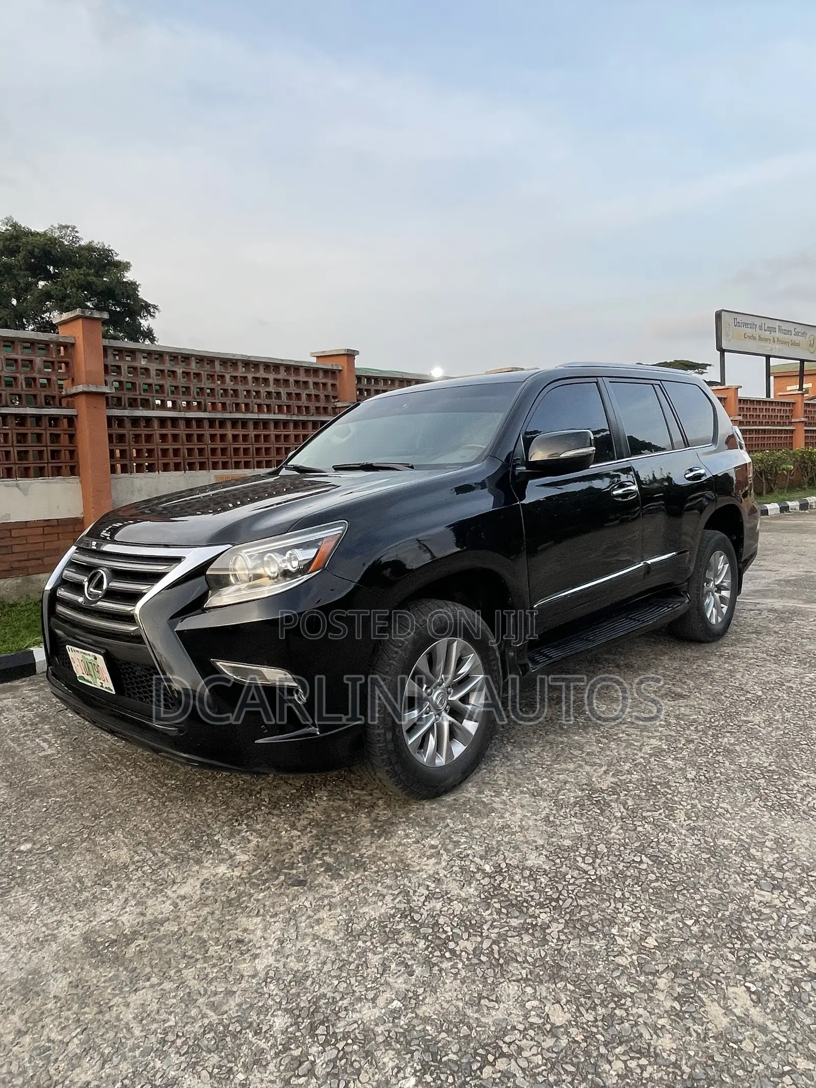 Lexus GX 460 Luxury 2015 Black