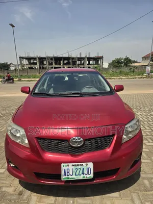 Toyota Corolla LE 4dr Sedan (1.8L 4cyl 4A) 2010 Red