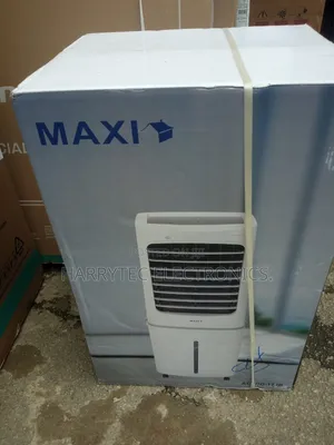 Maxi Standing Air Cooler Fan With 2 Years Warranty