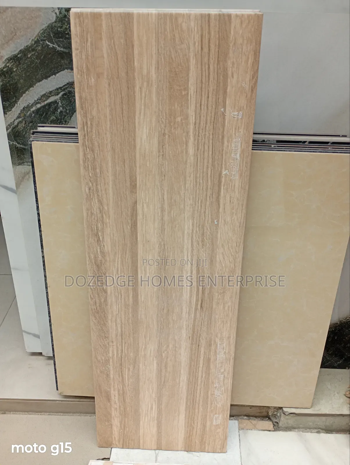30x90cm Textured Wooden Design Wall Tiles