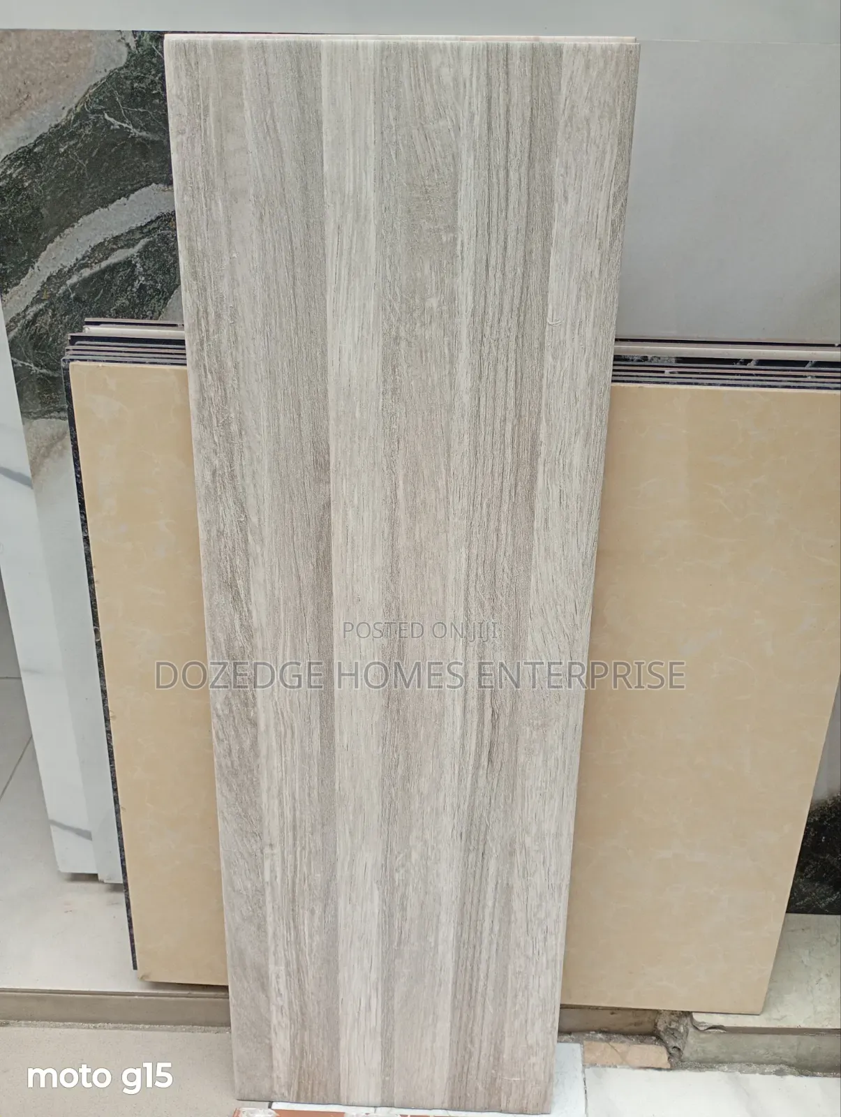 30x90cm Textured Wooden Design Wall Tiles