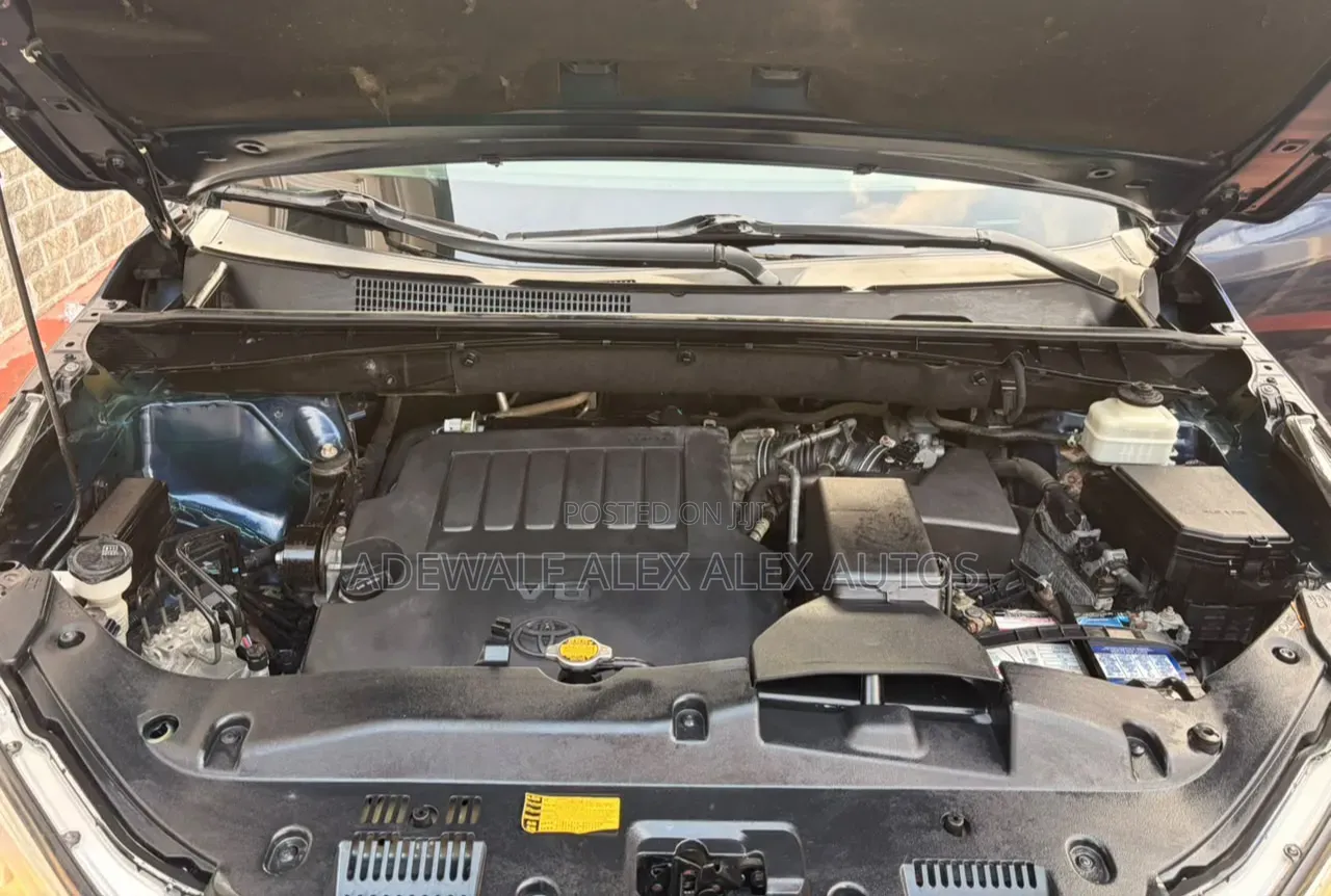 Toyota Highlander 2015 Gray